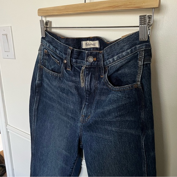 NWT Madewell Perfect Vintage Full-Length Jeans - Picture 12 of 15